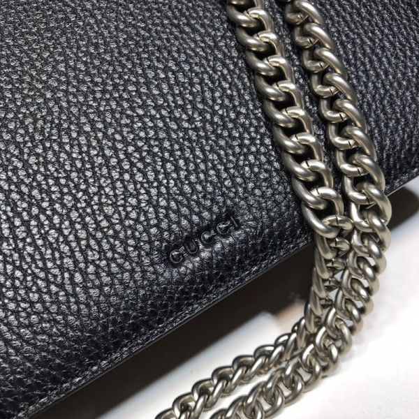 G*u*i dionysus mini leather bag