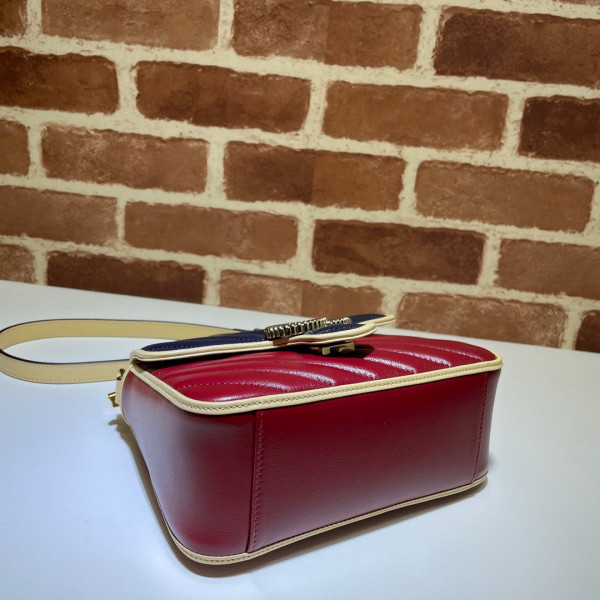 G*u*i gg marmont mini top handle bag