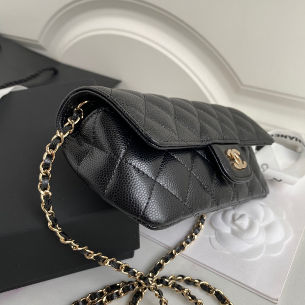 CL GLASSES CASE WITH CLASSIC CHAIN