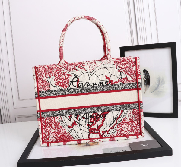 D*or small book tote