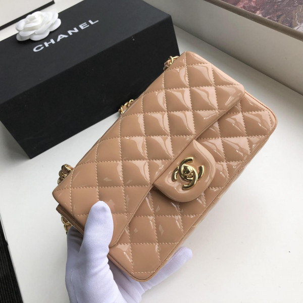 CL FLAP BAG 20CM