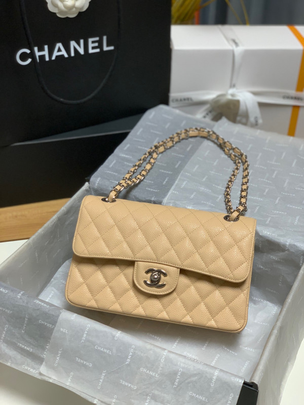 CL FLAP BAG 23CM