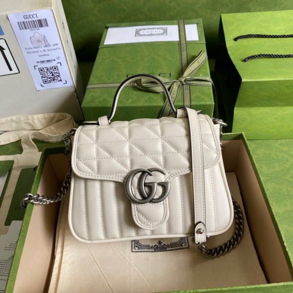 G*u*i gg marmont mini top handle bag