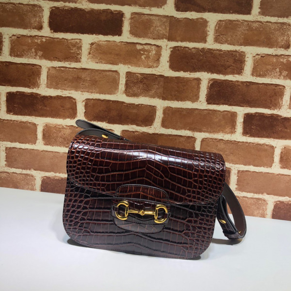 G*u*i horsebit 1955 shoulder bag