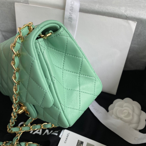 CL FLAP BAG 17CM