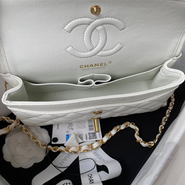 CL FLAP BAG 23CM
