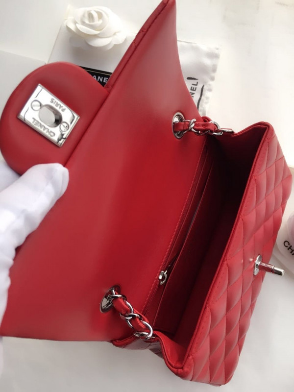 CL FLAP BAG