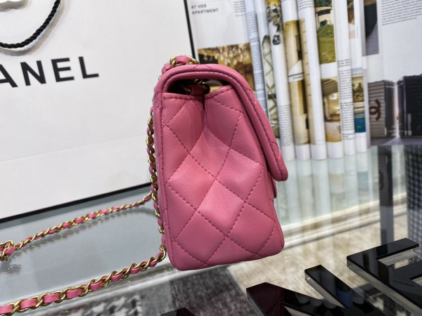 CL MINI FLAP BAG