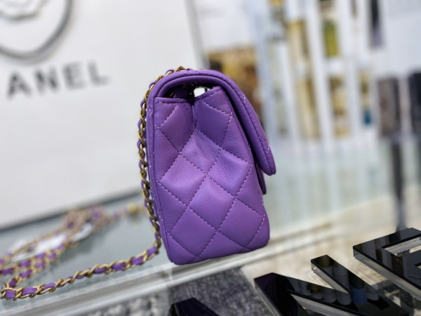 CL MINI FLAP BAG