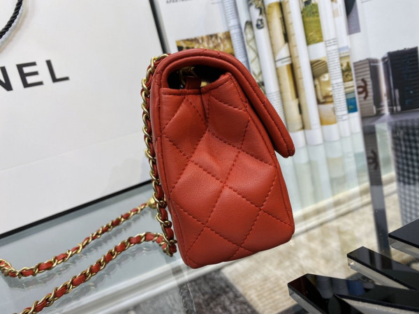 CL FLAP BAG