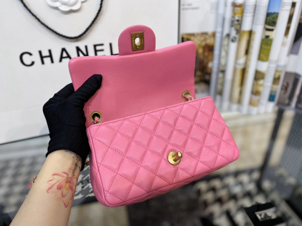 CL FLAP BAG