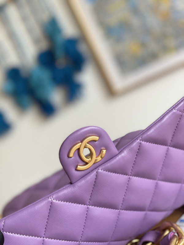 CL LARGE FLAP BAG