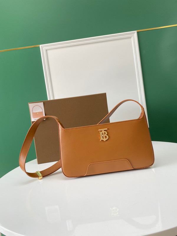 B**rry leather tb shoulder bag
