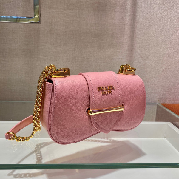 Pra*a saffiano leather Pra*a sidonie bag