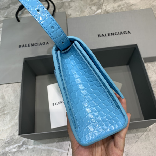 Ba*len*cia*ga hourglass chain bag