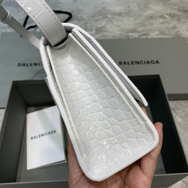 Ba*len*cia*ga hourglass chain bag