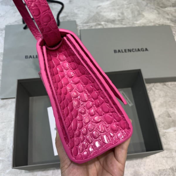 Ba*len*cia*ga hourglass chain bag