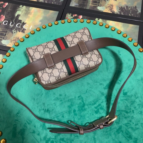 G*u*i ophidia gg small belt bag