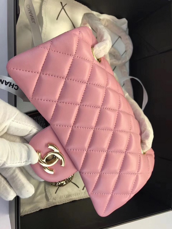 CL Flap Bag Lambskin 20CM