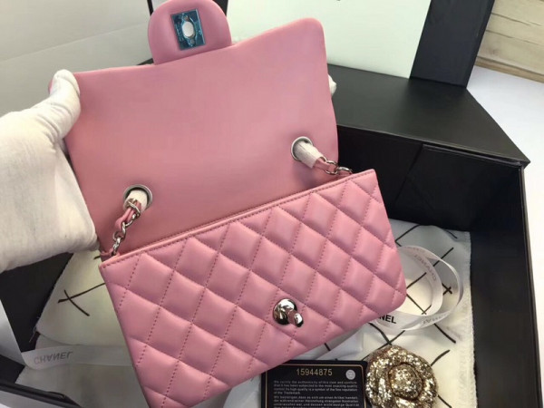 CL Flap Bag Lambskin 20CM