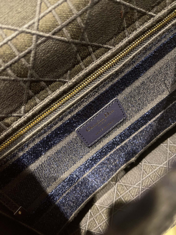 D*or medium lady d-lite bag