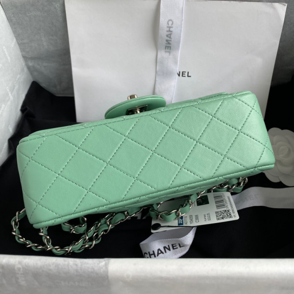 CL FLAP BAG 20CM