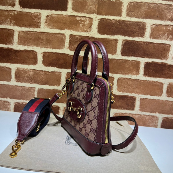 G*u*i horsebit 1955 gg mini bag