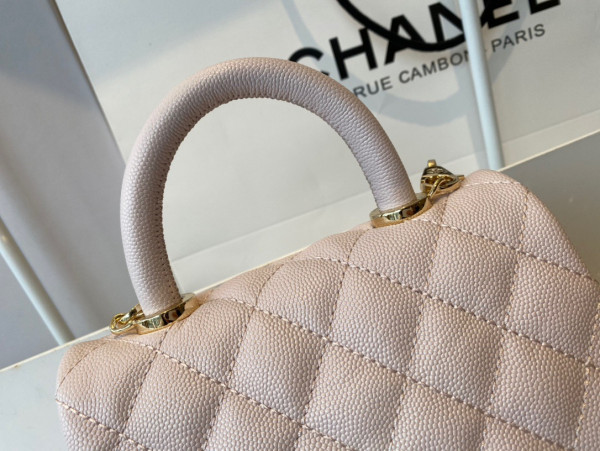 CL MINI FLAP BAG WITH TOP HANDLE