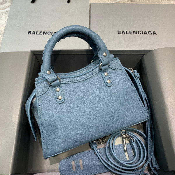 Ba*len*cia*ga neo classic mini top handle bag