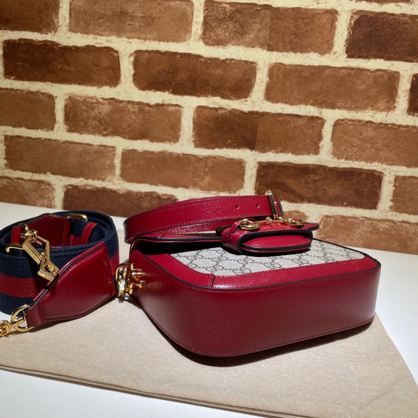 G*u*i horsebit 1955 mini bag