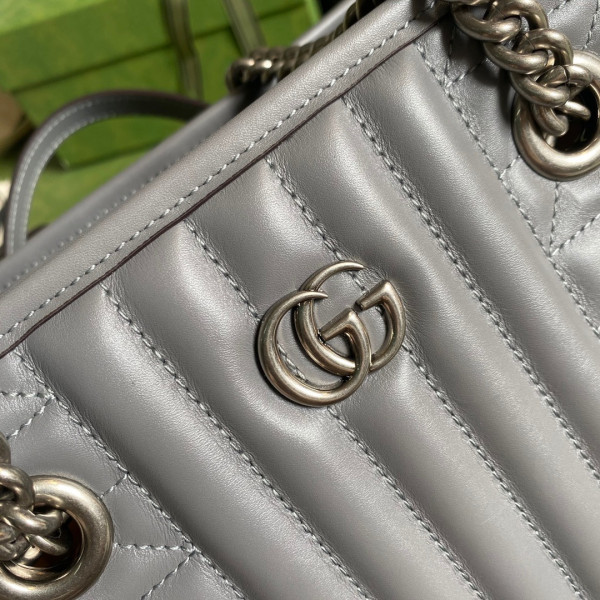 G*u*i gg marmont tote bag