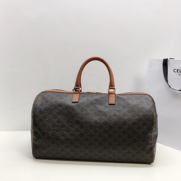 Ce**e large voyage bag in triomphe canvas