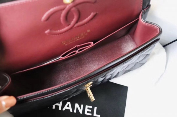CL FLAP BAG 23CM