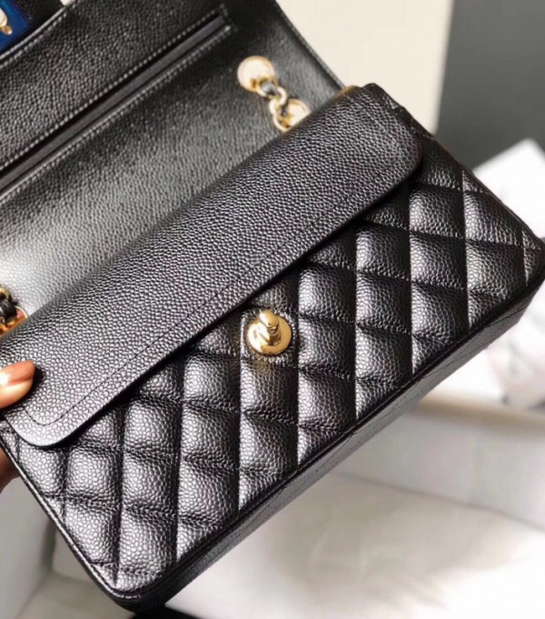 CL FLAP BAG 23CM
