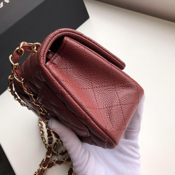 CL FLAP BAG 17CM