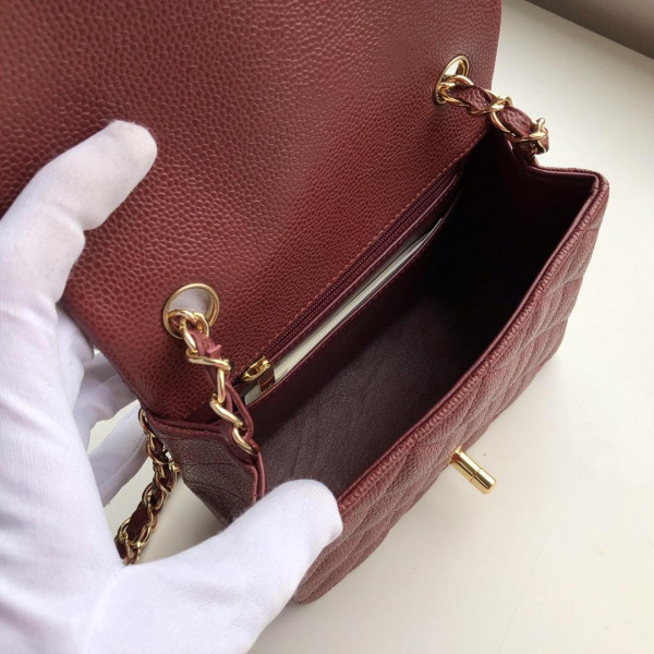CL FLAP BAG 17CM