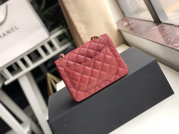 CL FLAP BAG 17CM