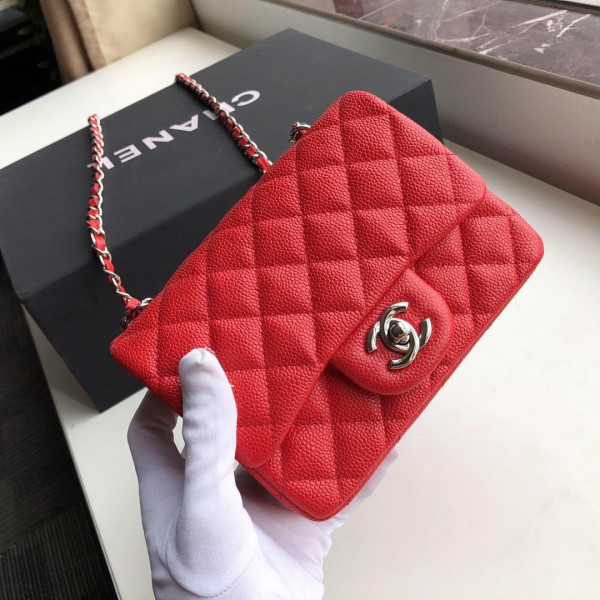 CL FLAP BAG 17CM