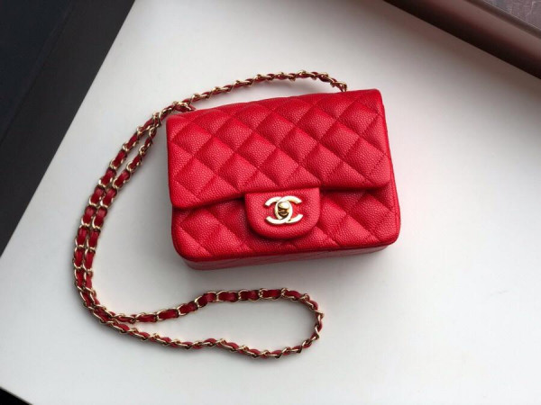 CL FLAP BAG 17CM