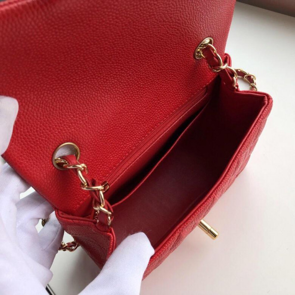 CL FLAP BAG 17CM
