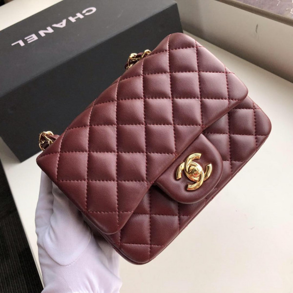 CL FLAP BAG 17CM