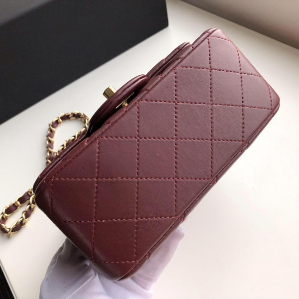 CL FLAP BAG 17CM