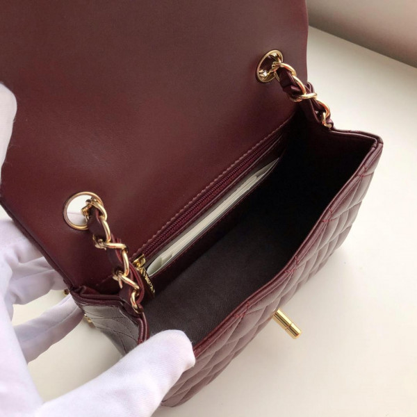 CL FLAP BAG 17CM