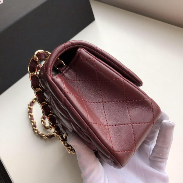 CL FLAP BAG 17CM