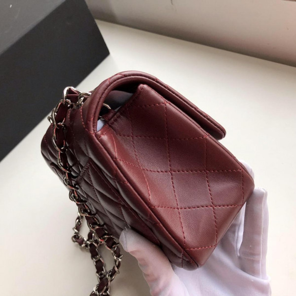 CL FLAP BAG 17CM