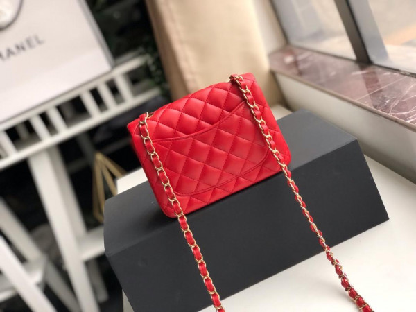 CL FLAP BAG 17CM