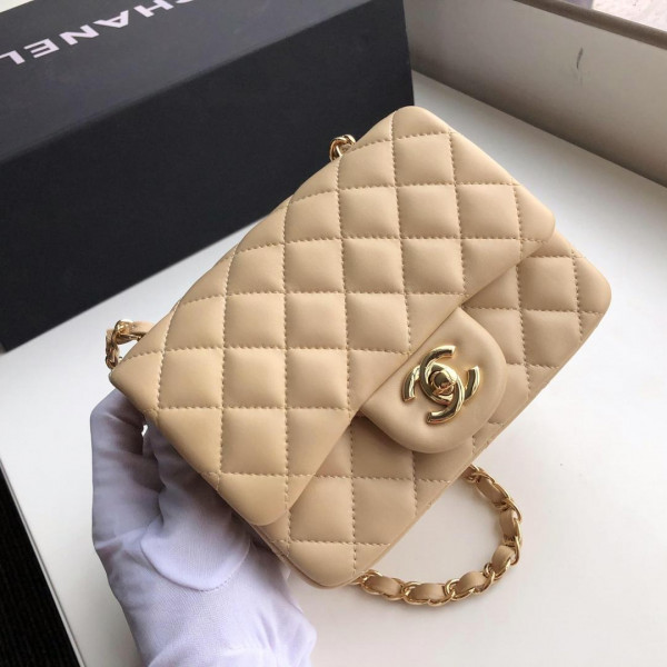 CL FLAP BAG 17CM