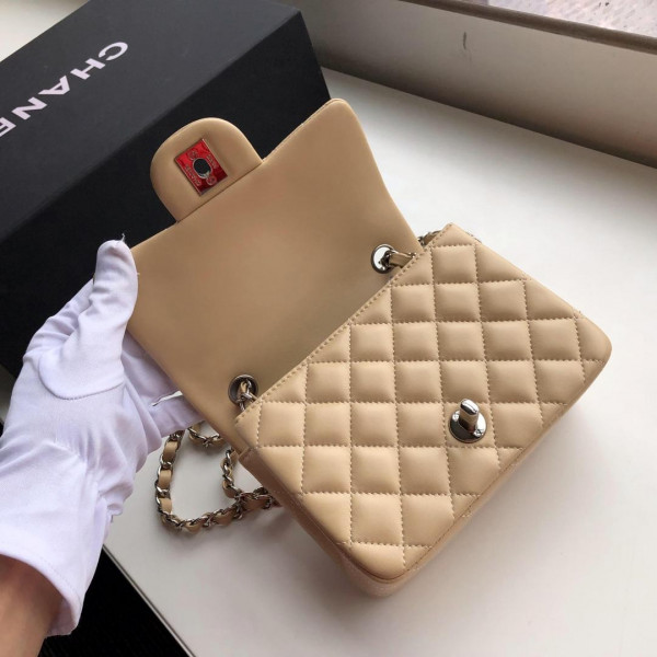 CL FLAP BAG 17CM
