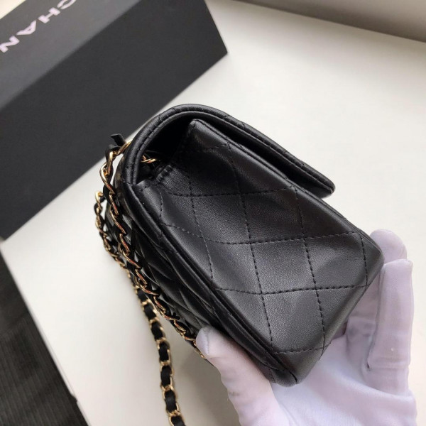 CL FLAP BAG 17CM