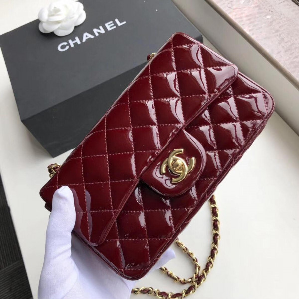 CL FLAP BAG 20CM